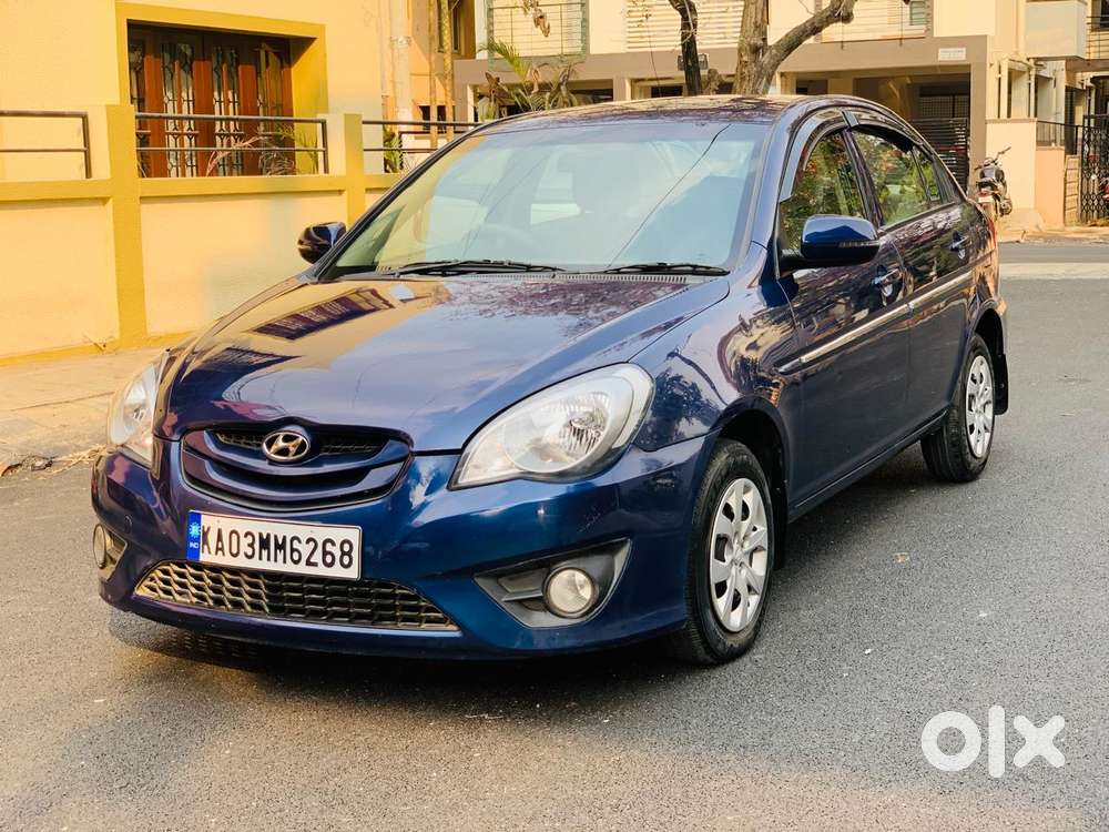 Hyundai Verna 2010-2011 Transform Vtvt, 2010, Petrol