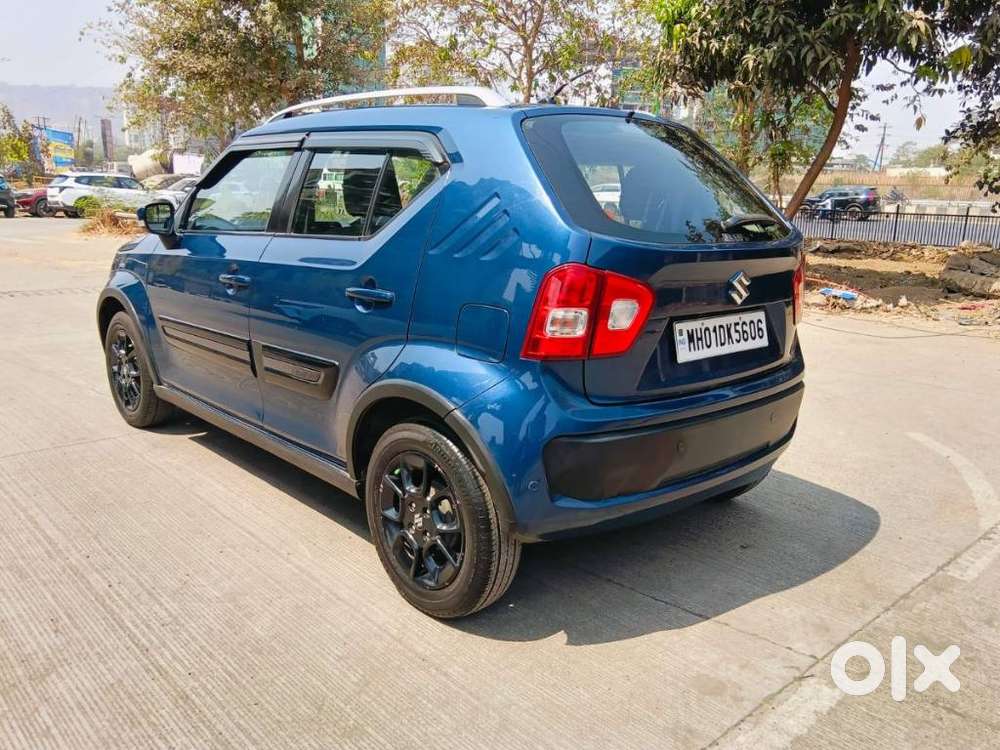 Maruti Suzuki Ignis 1.2 Zeta Amt Dual Tone, 2019, Petrol