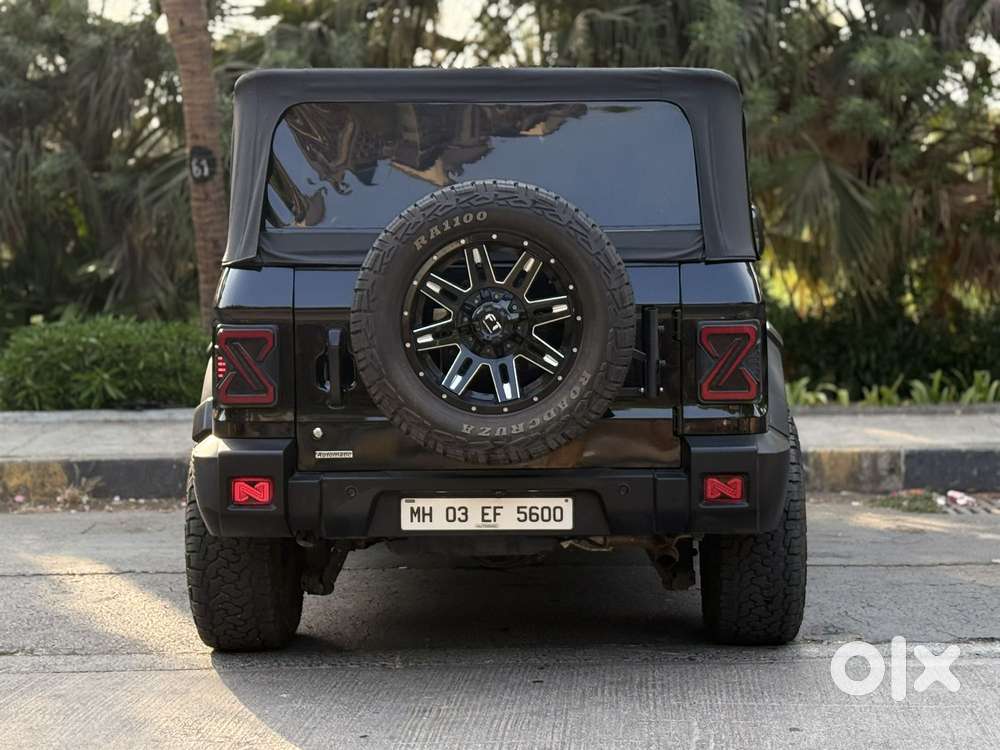 Mahindra Thar Lx Convertible Top Diesel At 4wd, 2024, Diesel