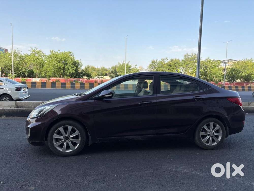 Hyundai Verna 1.6 Sx Crdi (o), 2012, Diesel