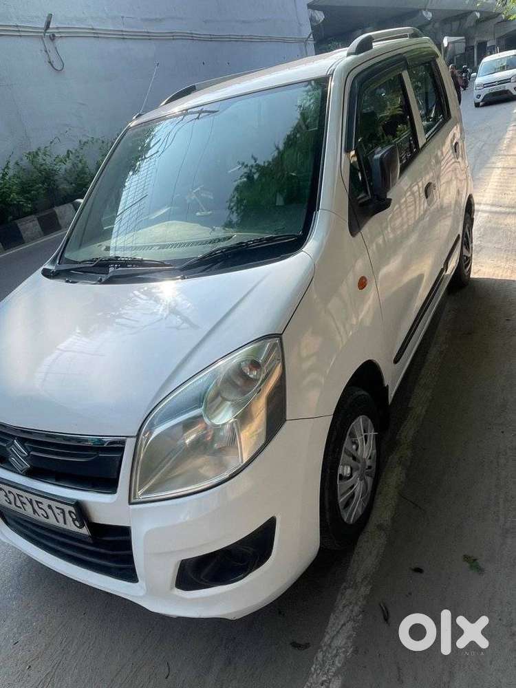 Maruti Suzuki Wagon R Lxi Bs Iv, 2014, Petrol