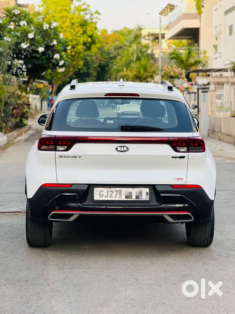 Kia Sonet Gtx Plus Dct, 2020, Petrol