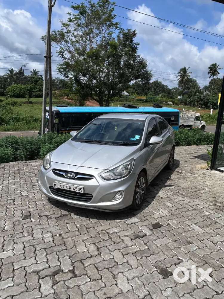 Hyundai Verna Fluidic 2014
