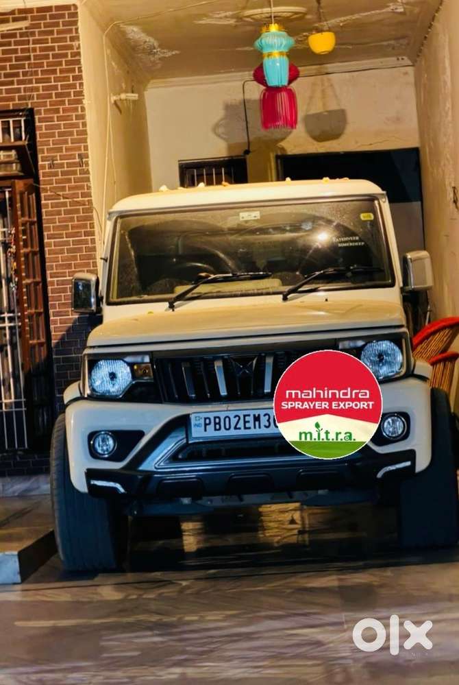 Mahindra Bolero 2023 Diesel 22000 Km Driven