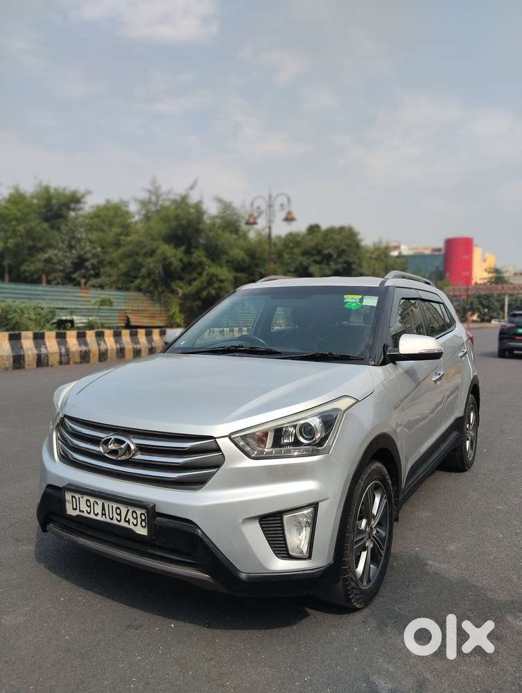 Hyundai Creta 1.6 Sx (o), 2016, Petrol