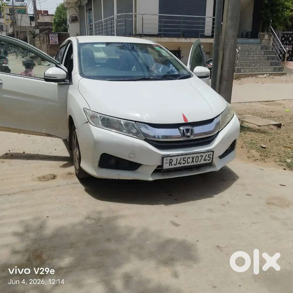 Honda City 2014 Diesel Well Maintained