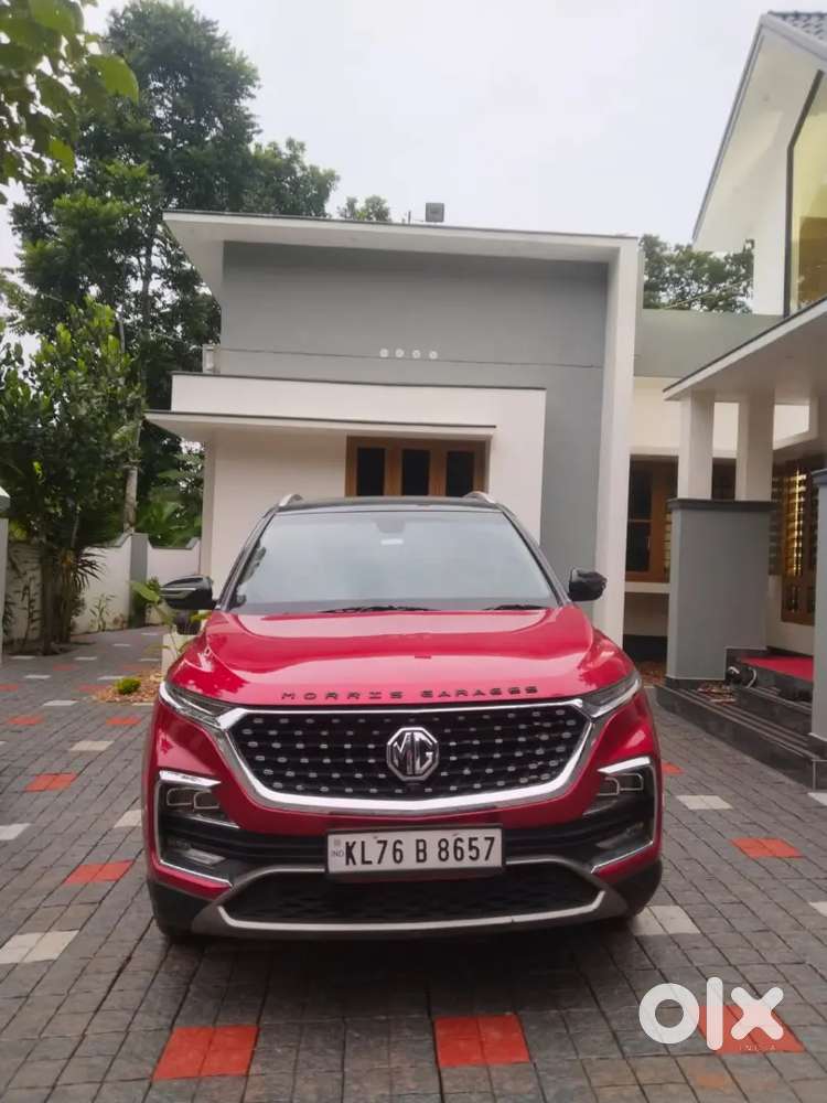 Mg Hector Diesel 2021 Sharp Variant
