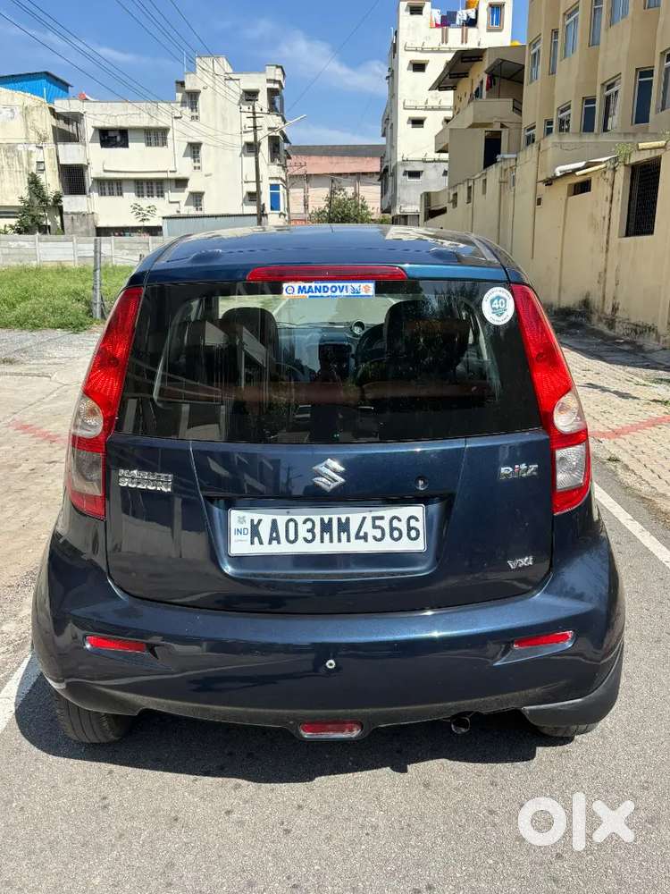 Maruti Suzuki Ritz Vxi 2010