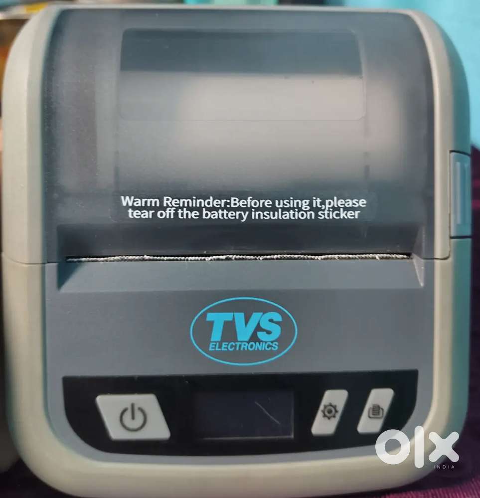 Mobile label printer