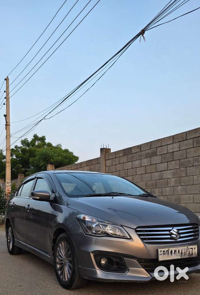 Maruti Suzuki Ciaz Alpha, 2017, Diesel