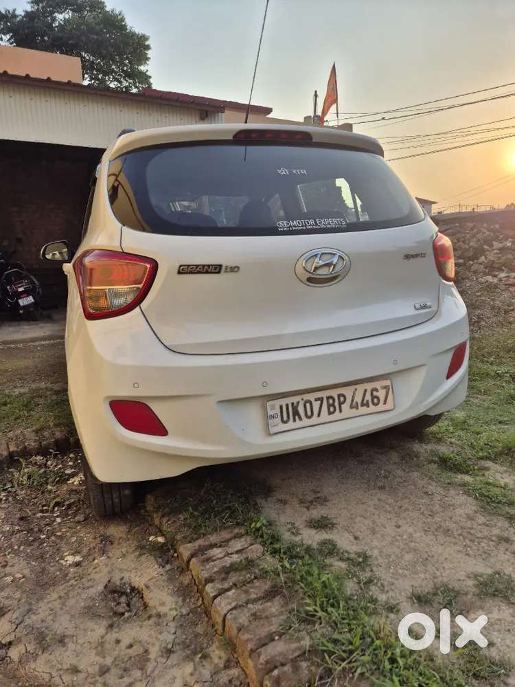 Hyundai Grand I10 Sportz 2016 Petrol Manual