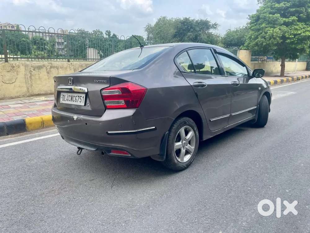 Honda City Petrol Mt 2012 Variant