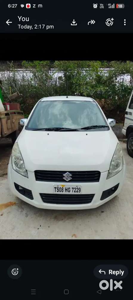 Maruti Suzuki Ritz 2011 Diesel Manual Car