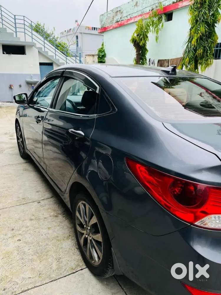 Hyundai Fluidic Verna 2014 Diesel 75000 Km Driven