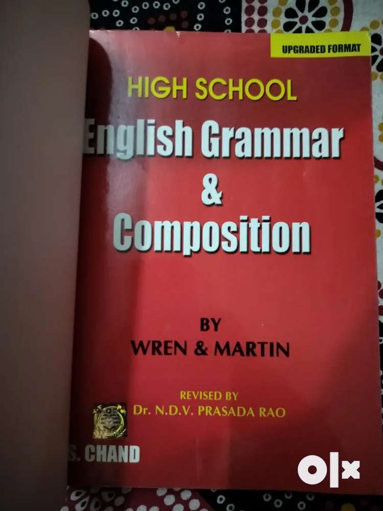 High School English Grammar Wren and Martin - Books - 1762248296