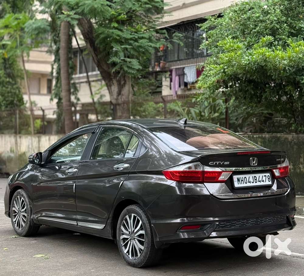 Honda City Zx Petrol 2017