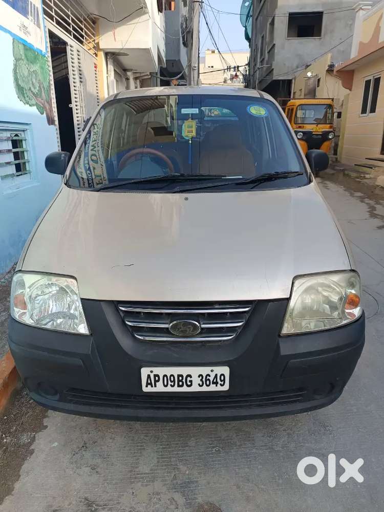 Hyundai Santro 2007 Petrol 106000 Km Driven