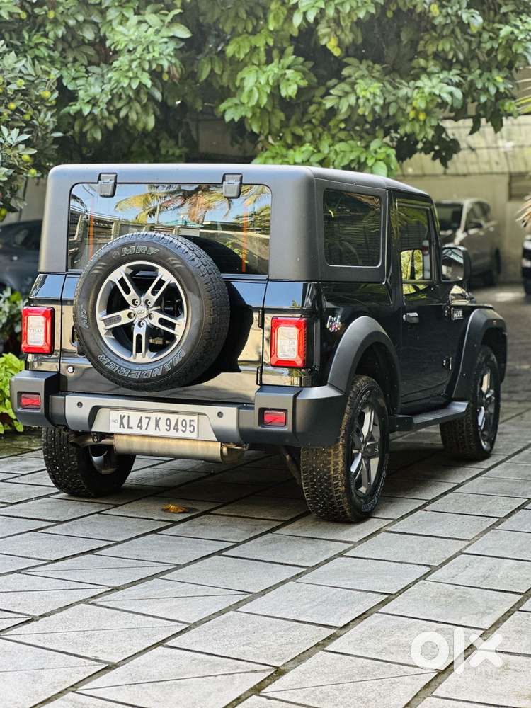 Mahindra Thar Lx Hard Top Petrol Mt 4wd, 2022, Petrol
