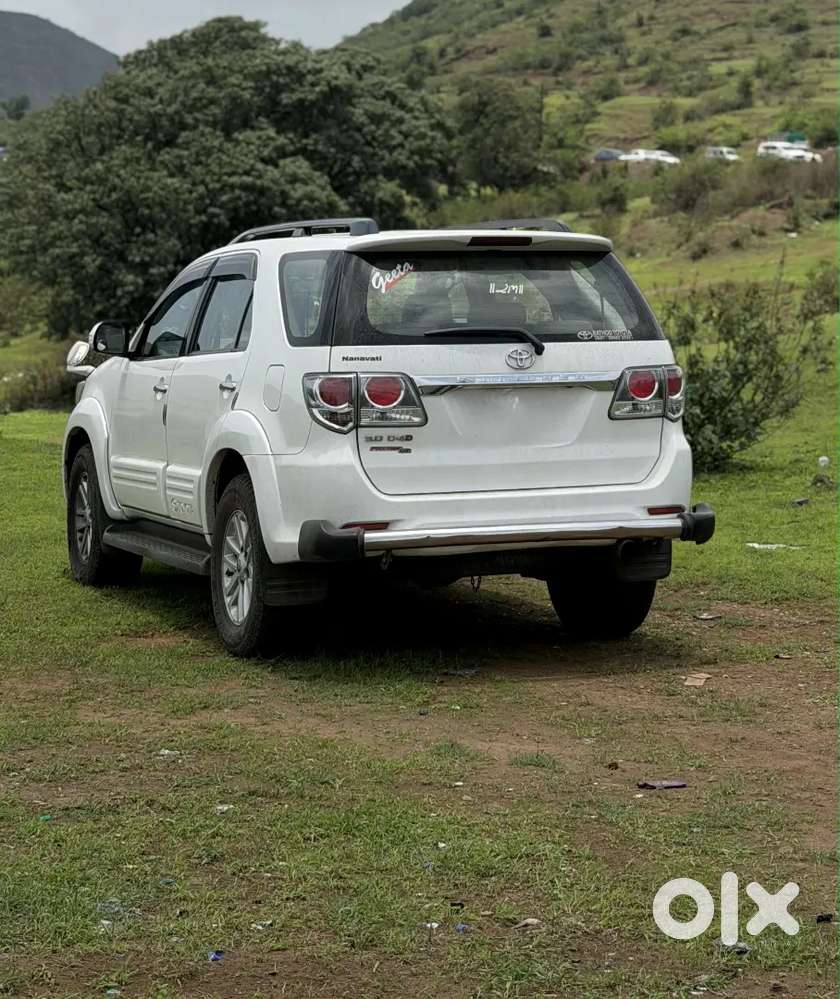 Toyota Fortuner 2012 Diesel Manual