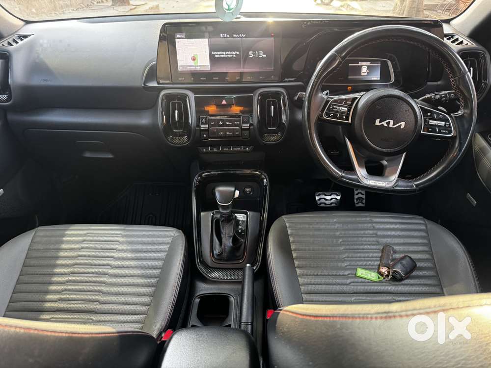 Kia Sonet 1.5 X Line Diesel At, 2022, Diesel