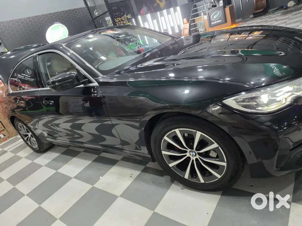 Bmw 3 Series 2021 Diesel 80100 Km Driven