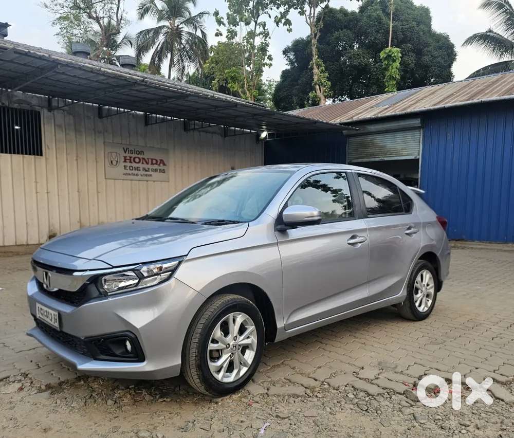Honda Amaze 2018 1.2 V Cvt I-vtec Petrol - Automatic