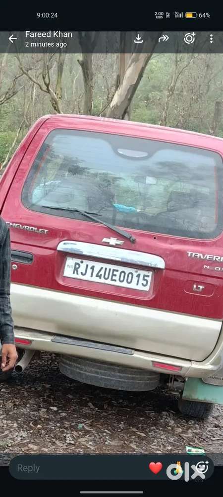 Chevrolet Tavera Neo 2012 Diesel