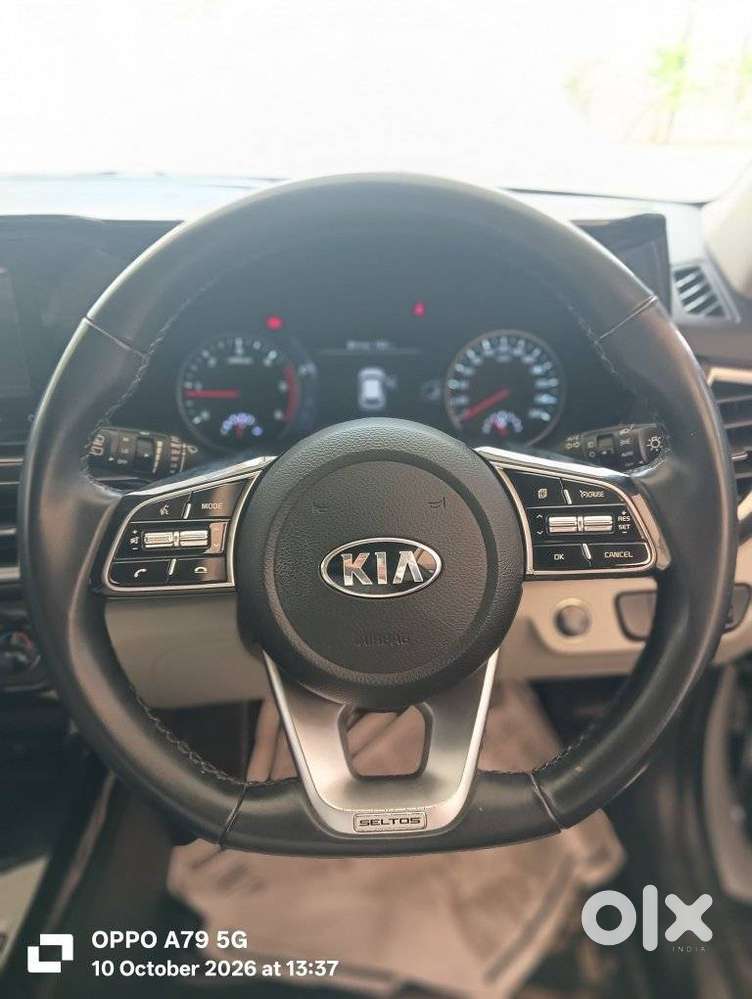 Kia Seltos Htk Plus At D, 2020, Diesel