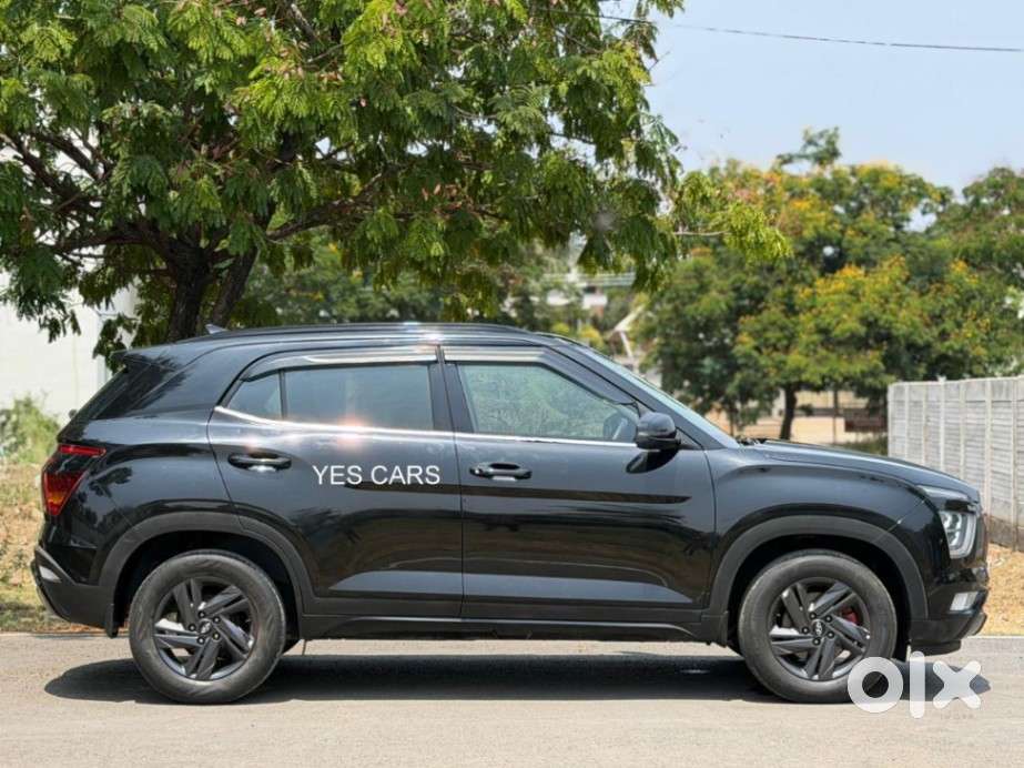 Hyundai Creta 1.5 S Plus Knight Diesel, 2022, Diesel