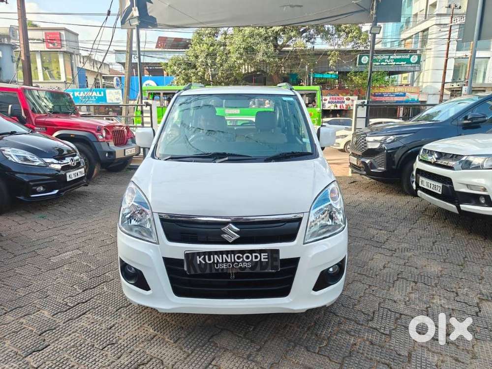Maruti Suzuki Wagon R Vxi, 2018, Petrol