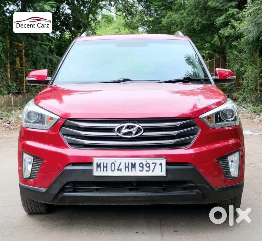 Hyundai Creta 1.6 E Plus, 2017, Petrol