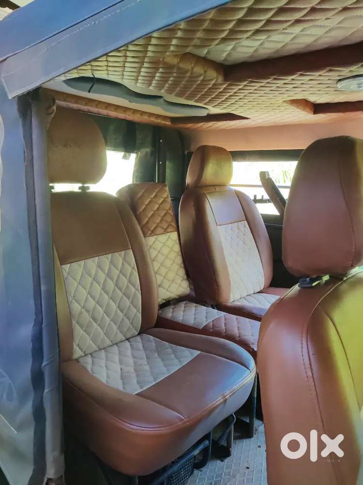 Mahindra Jeep Commander 650 1997