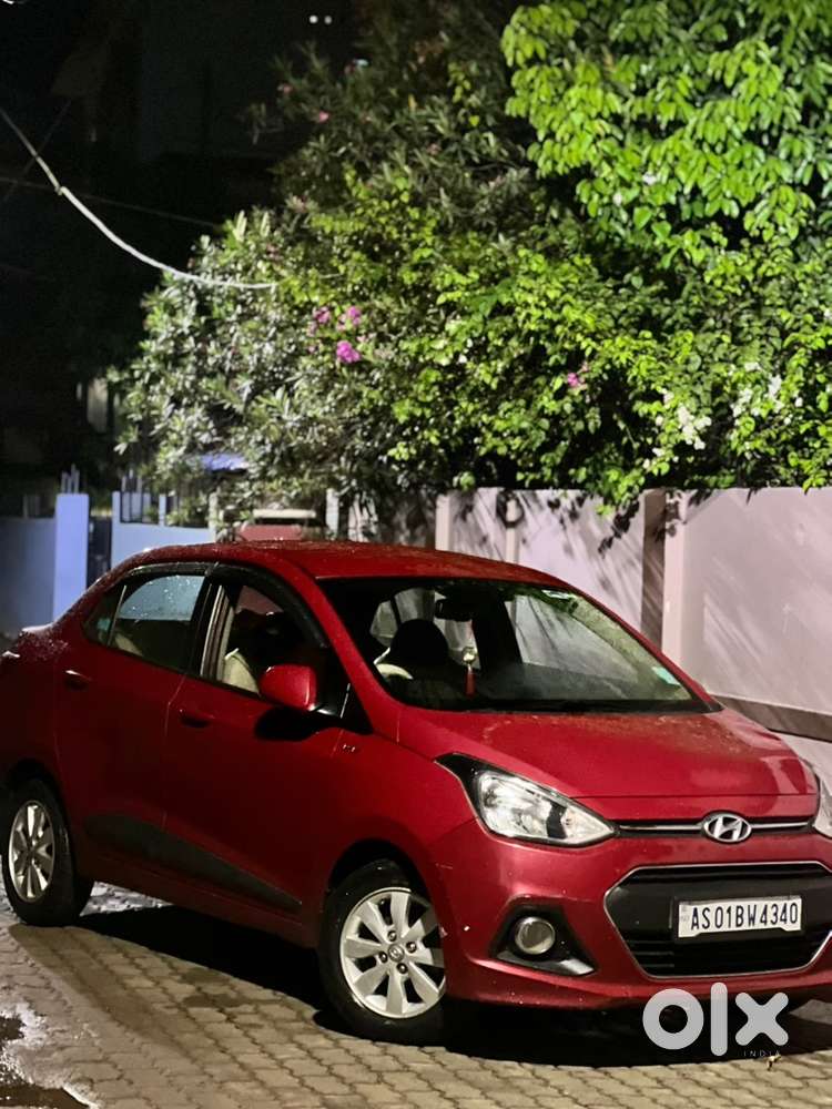 Hyundai Xcent Model 2016