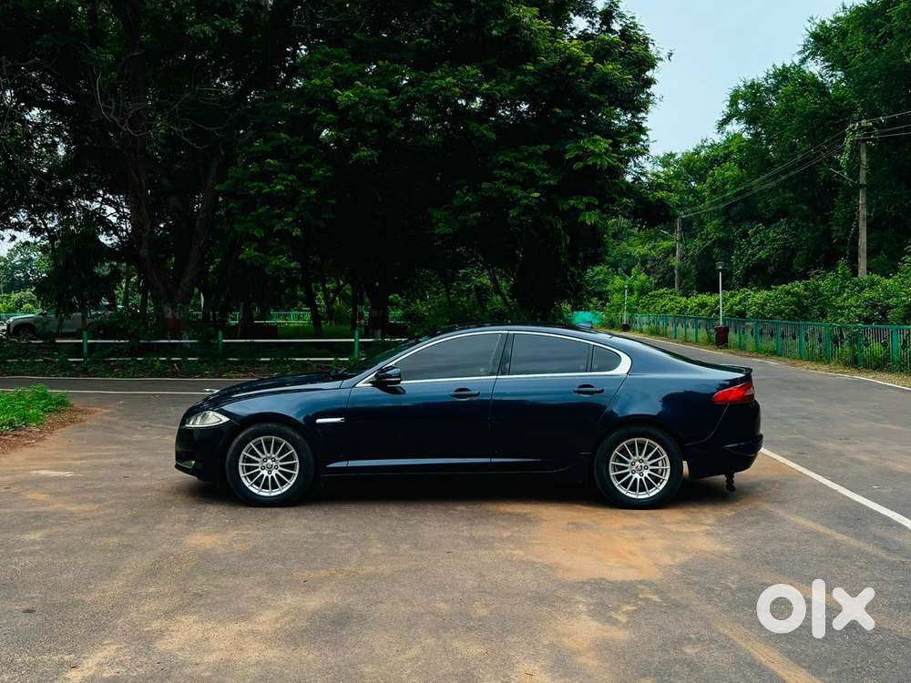 Jaguar Xf Diesel 2013 Year