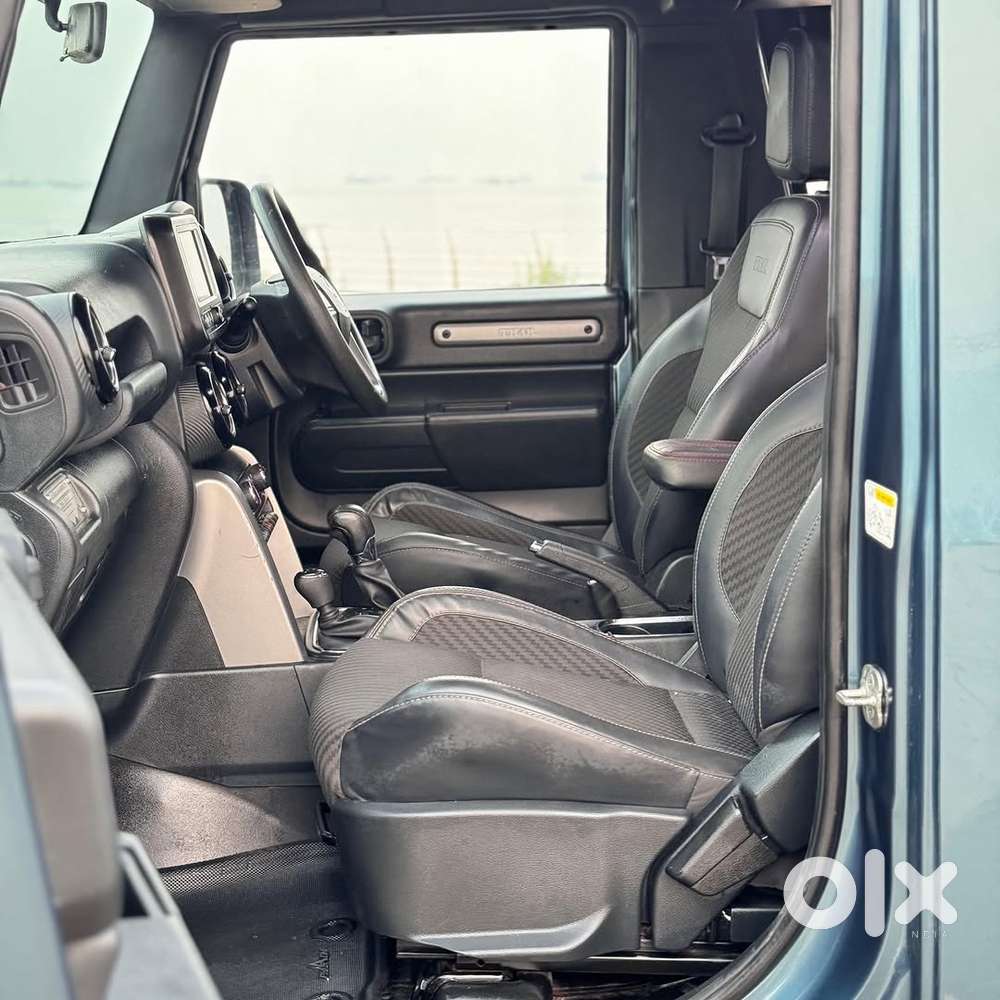 Mahindra Thar Lx Convertible Top Petrol At 4wd, 2022, Petrol