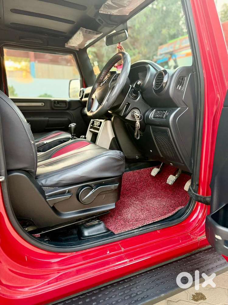 Mahindra Thar Lx Hard Top Diesel Mt 4wd, 2021, Diesel
