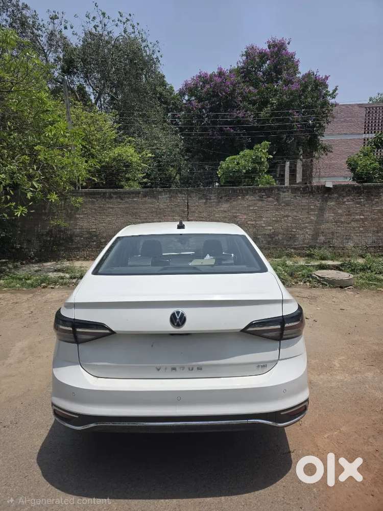 Volkswagen Virtus 2025 Petrol 23960 Km Driven Mannual