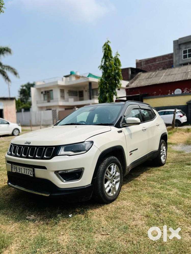 Jeep Compass 2.0 Limited Option 4x4, 2018, Diesel