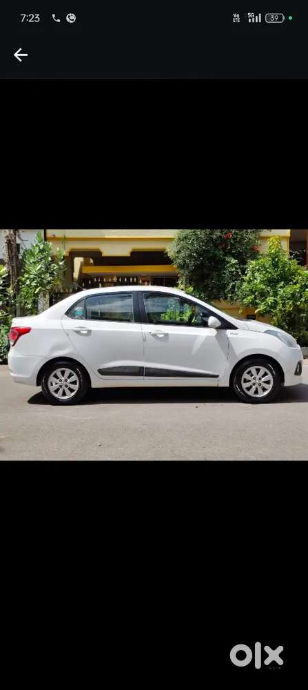 Hyundai Xcent 2014 Petro L 85000 Km Driven