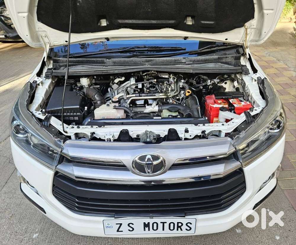 Toyota Innova Crysta 2.4 Vx Mt, 2019, Diesel