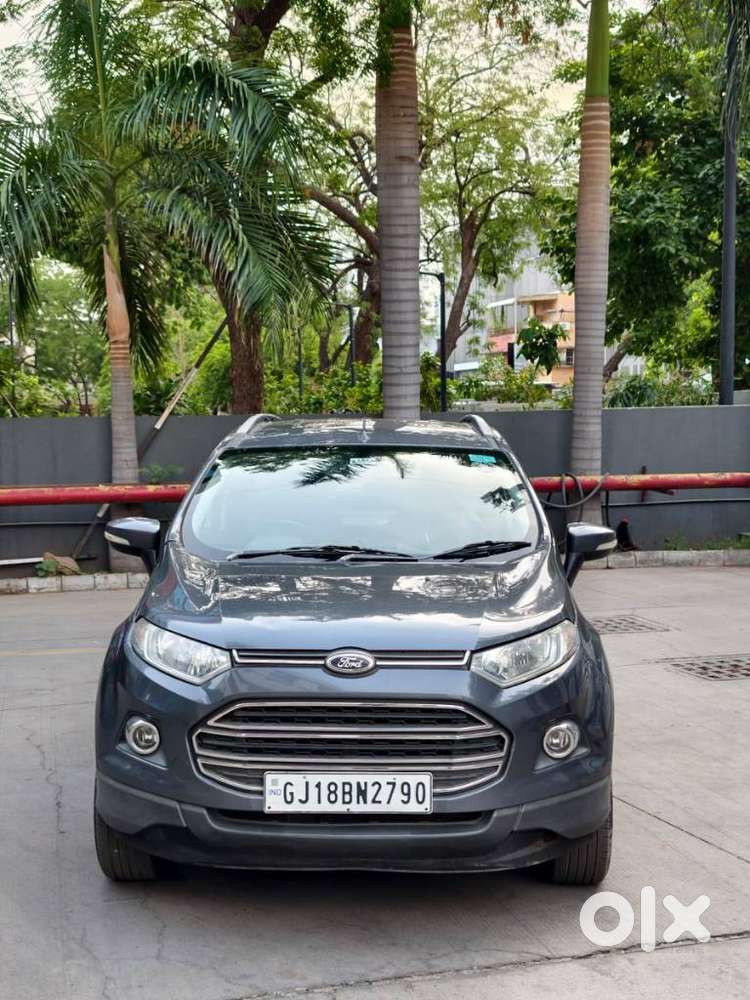 Ford Ecosport 1.5 Ti Vct At Titanium, 2017, Cng & Hybrids