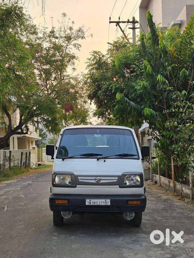 Maruti Suzuki Omni 0.8 Cargo Lpg Bs-iii, 2017, Petrol