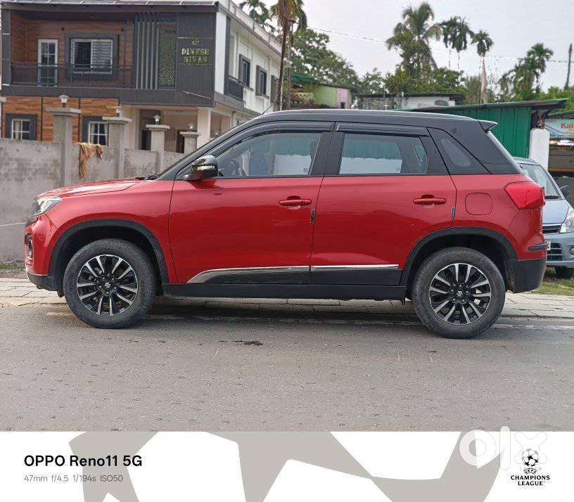 Maruti Suzuki Vitara Brezza 1.5 Zxi Plus Dual Tone, 2020, Petrol