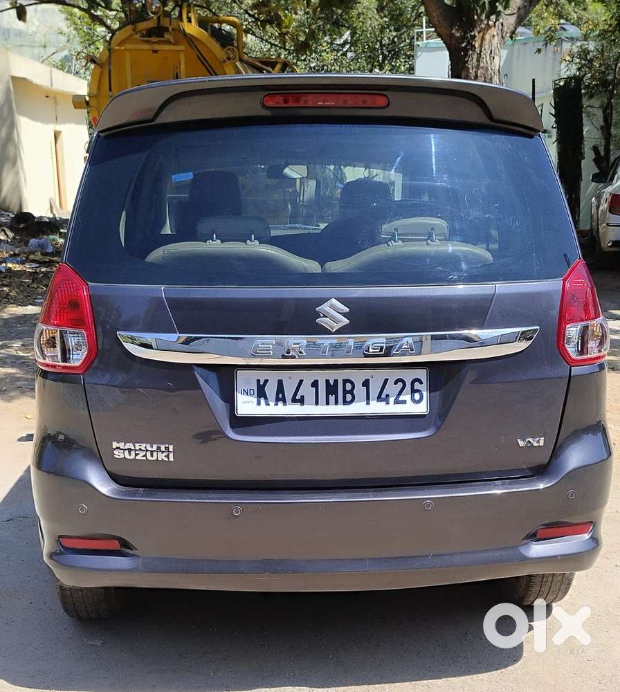 Maruti Suzuki Ertiga Vxi, 2017, Petrol