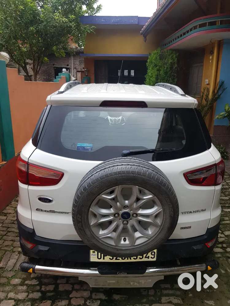 Top Model Push Button Ford Ecosport 2018