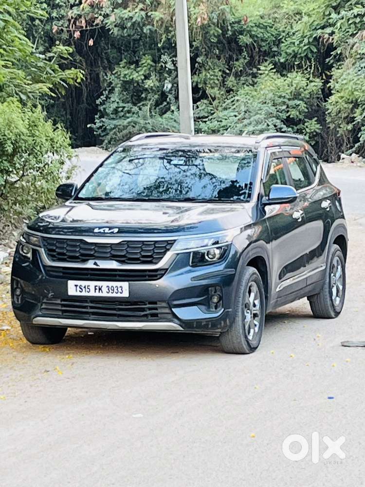 Kia Seltos, 2022, Petrol