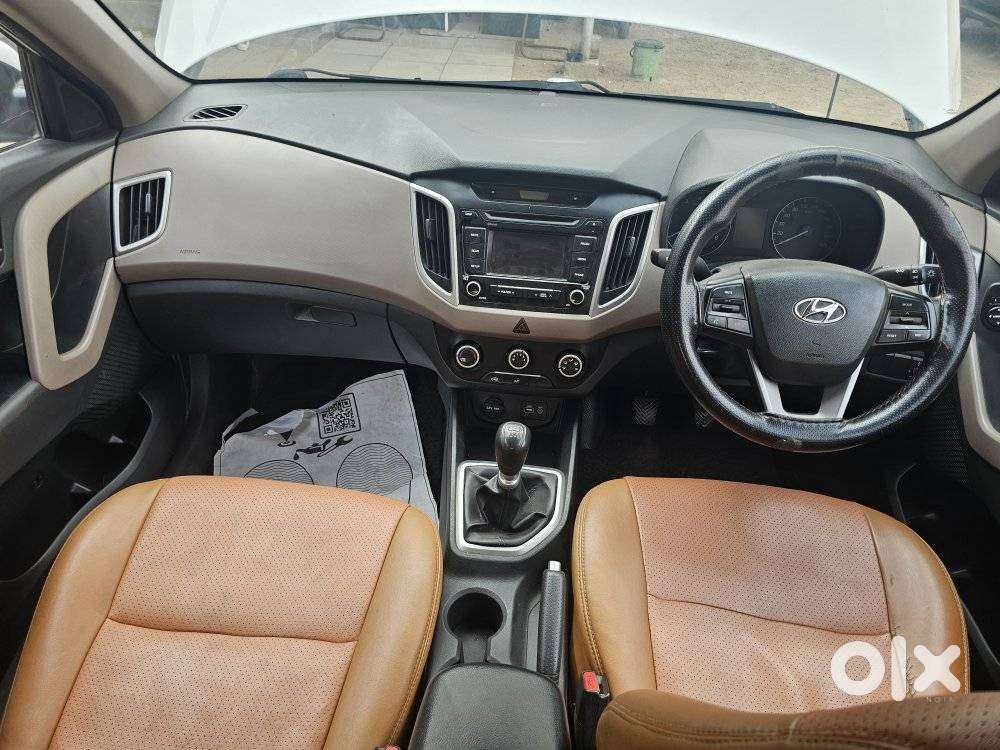 Hyundai Creta 1.6 Vtvt E Plus, 2018, Petrol