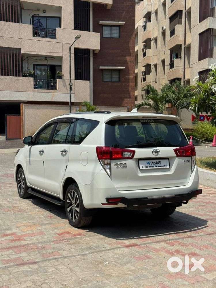 Toyota Innova Crysta [2020-ongoing] 2.4 Zx At 7 Str, 2022, Diesel