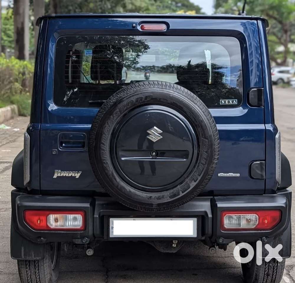 Maruti Suzuki Jimny Alpha At, 2024, Petrol
