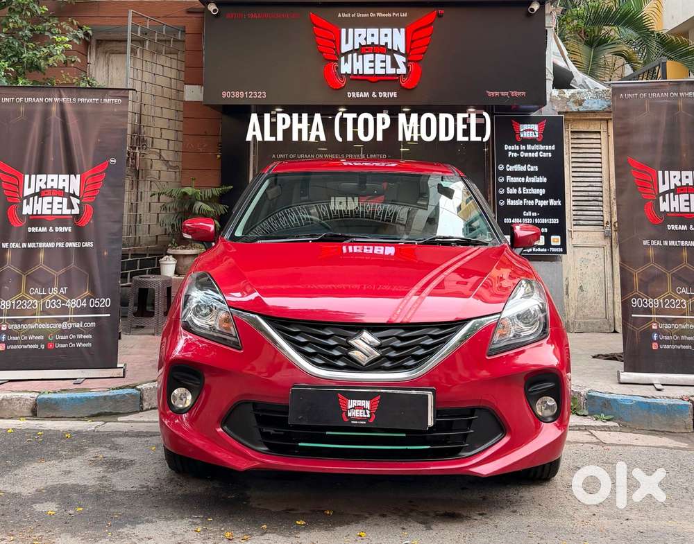 Maruti Suzuki Baleno Alpha, 2019, Petrol